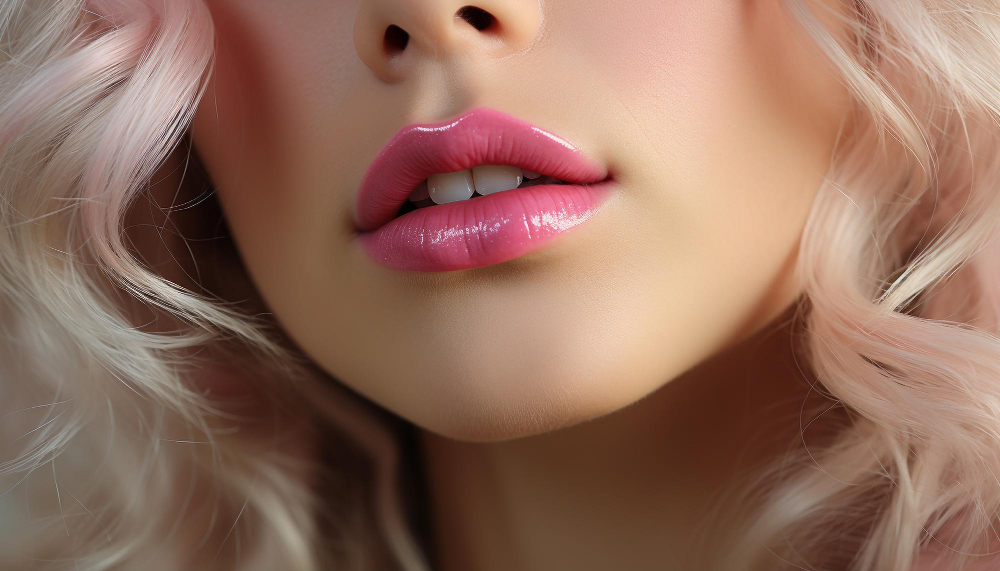 Lippenvergrößerung