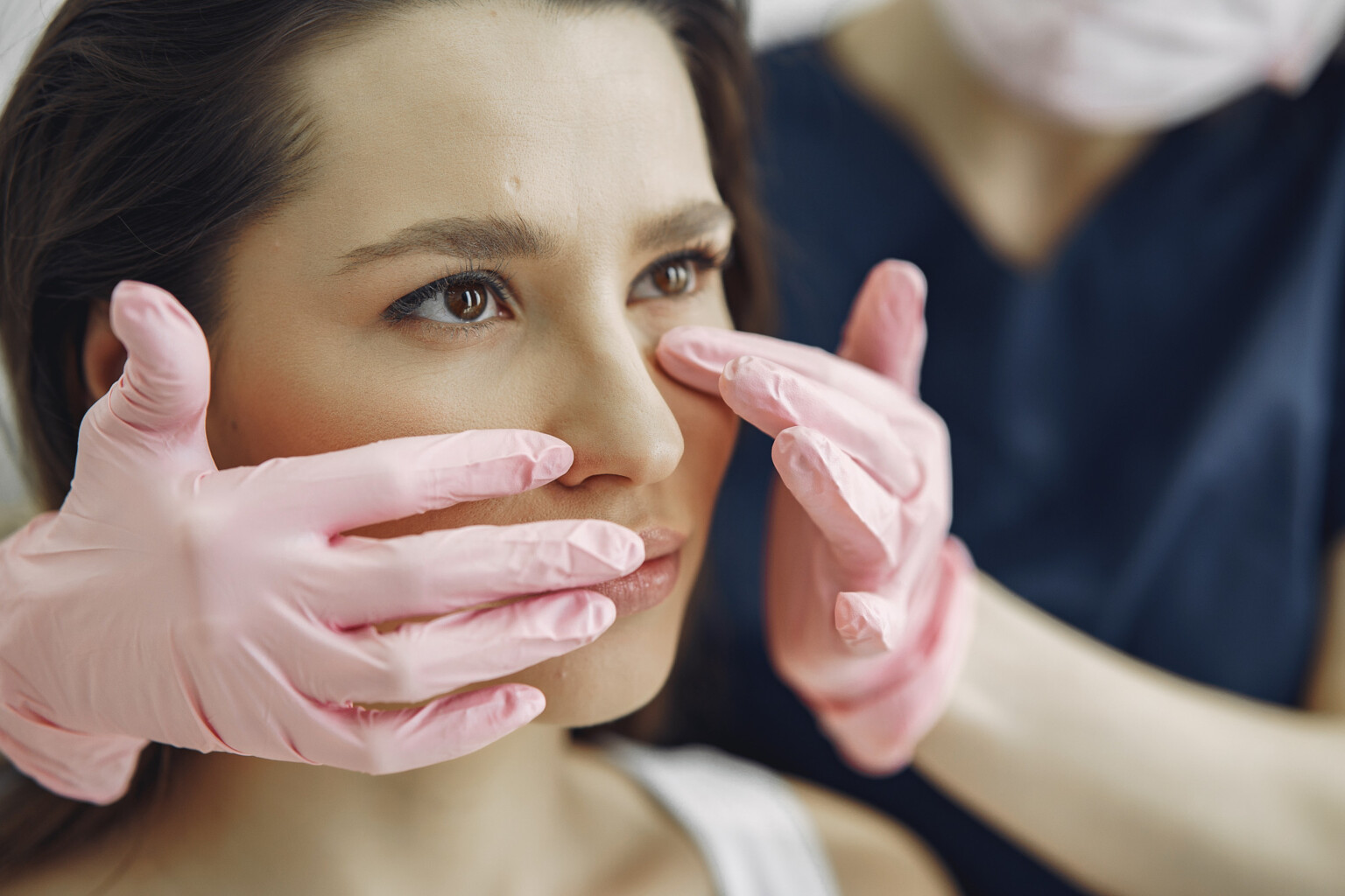 Septoplastik und Septorhinoplastik